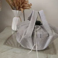 دستگیره با پارچه مبلی و کاور قابلمه