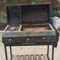 منقل گازی حیاطی