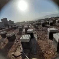 اجرای فنداسیون و انواع سقف فلزی وبتنی