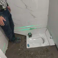 تاسیسات لوله کشی سرامیک کار قیرگونی کاشیکاری|خدمات پیشه و مهارت|پرند, فاز ۰|دیوار