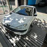 پژو 206 مدل ۱۳۹۰ اتو مدیران