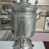 سماور بزرگ قدیمی|سماور، چایساز، قهوهساز|گرگان, |دیوار