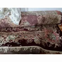 فرش|فرش|گلوگاه, |دیوار