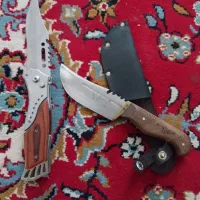 دو عدد چاقو