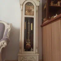 ساعت ایستاده چوبی