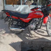 موتور سیکلت احسان شکاری