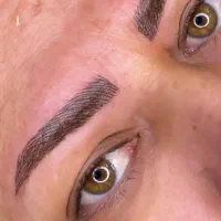 آرایش دائم و کوتاهی مو  رایگان|خدمات آرایشگری و زیبایی|صحنه, |دیوار