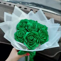 گل روبانی|گل مصنوعی|بروجرد, |دیوار