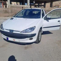 پژو ۲۰۶ تیپ۲ مدل۹۸