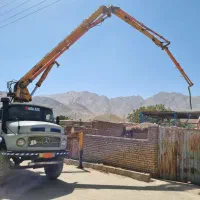 پمپ بتن ۲۸ متری