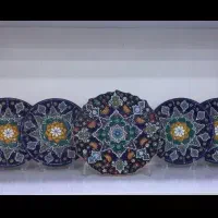 بشقاب میناکاری