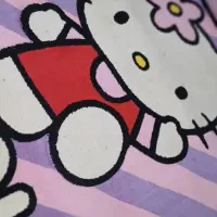 فرش اتاق کودک قشنگ طرح کیتی