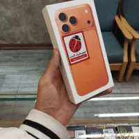 IPHONE 17 PROMAX 256/ORANGE دوسیم