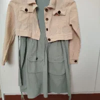 کت وسارافون سایز45تا50 مناسبه