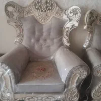 مبل سلطنتی ۷نفره|مبلمان خانگی و میز عسلی|مشهد, اروند|دیوار