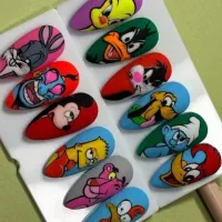 آموزش طراحی حرفه ای ناخن