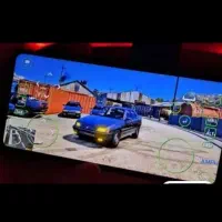 جی تی ای وی با ماشین های ایرانی برای موبایل