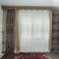 پرده اورجینال پارچه‌شم ترکه