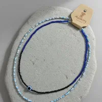 گردنبند دو تکه چشم نظر|بدلیجات|تهران, جیحون|دیوار