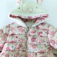 کاپشن دخترانه و سِت بافت. تا ۳سال. نو|کفش و لباس بچه|گنبد کاووس, |دیوار