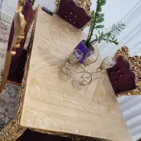 میز نهار خوری ۴نفره|میز و صندلی غذاخوری|بیرجند, |دیوار