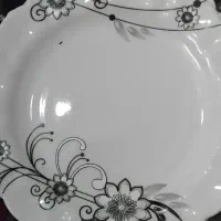 دودست پیش دستی ارکوپال گل مشکی