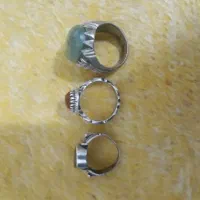 انگشتر نقره|کلکسیون اشیاء عتیقه|قروه, |دیوار