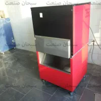 یخساز کراش 250 کیلوگرم صنعتی با موتور امبراکو