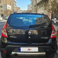 رنو ساندرو استپ وی اتوماتیک مدل ۹۶
