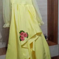 لباس مجلسی سایز ۳۸ نو