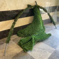 چمن مصنوعی و فنس