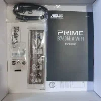 مادربرد ایسوس مدل PRIME B760M-A WiFi DDR5|قطعات و لوازم جانبی رایانه|تهران, بهداشت|دیوار