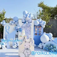 بادکنک آرایی و گل آرایی و تم تولد