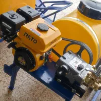 سمپاش فرغونی زنبه ای فرقونی راتو 7 اسب با لوازم