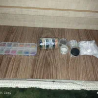 وسایل طراحی ناخن با 52 لاک  ژل|آرایشی، بهداشتی، درمانی|ری, حمزه‌آباد|دیوار