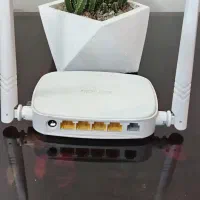 مودم tenda D301 V4|مودم و تجهیزات شبکه|اصفهان, باغ زیار|دیوار