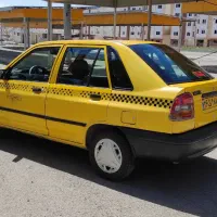 پراید تاکسی 86 صحیح و سالم|خودرو سواری و وانت|زنجان, |دیوار