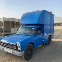 نیسان مسقف فلزی خشک|خودرو سواری و وانت|قزوین, |دیوار