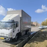 ایسوزو ۶ تن مسقف چادری|خودرو سنگین|میاندوآب, |دیوار