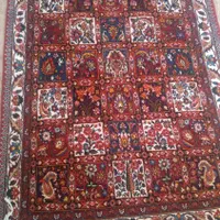 قالیچه دستبافت یک دریک ونیم