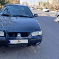 سمند آبی متالیک ef7دوگانه شرکتی