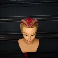 فروش کله مانکن با موهای طبیعی طرح جورج