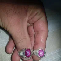 انگشتر ستاره پران معدنی