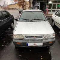 پراید 87دوگانه دست