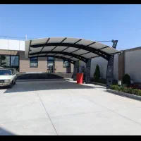 سایبان بدون پایه مزاحم سایه بان