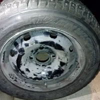 یک جفت لاستیک یخ شکن پژو|قطعات یدکی و لوازم جانبی|تهران, اختیاریه|دیوار