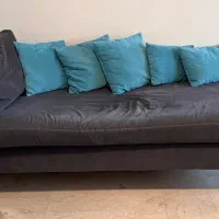 مبل راحتی نیم ست به همراه میز ناهارخوری ۶ نفره|مبلمان خانگی و میز عسلی|تهران, شهرک چیتگر|دیوار