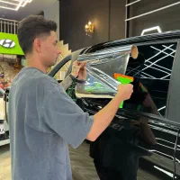 شیشه دودی آمریکایی ضدخش سیار کل مشهد