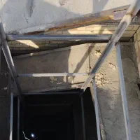 آسانسور آهن کشی و ریل و درب