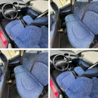 صندلی‌کامل‌ آبی فرانسه فابریک/تزئینات‌داخل206شاهین